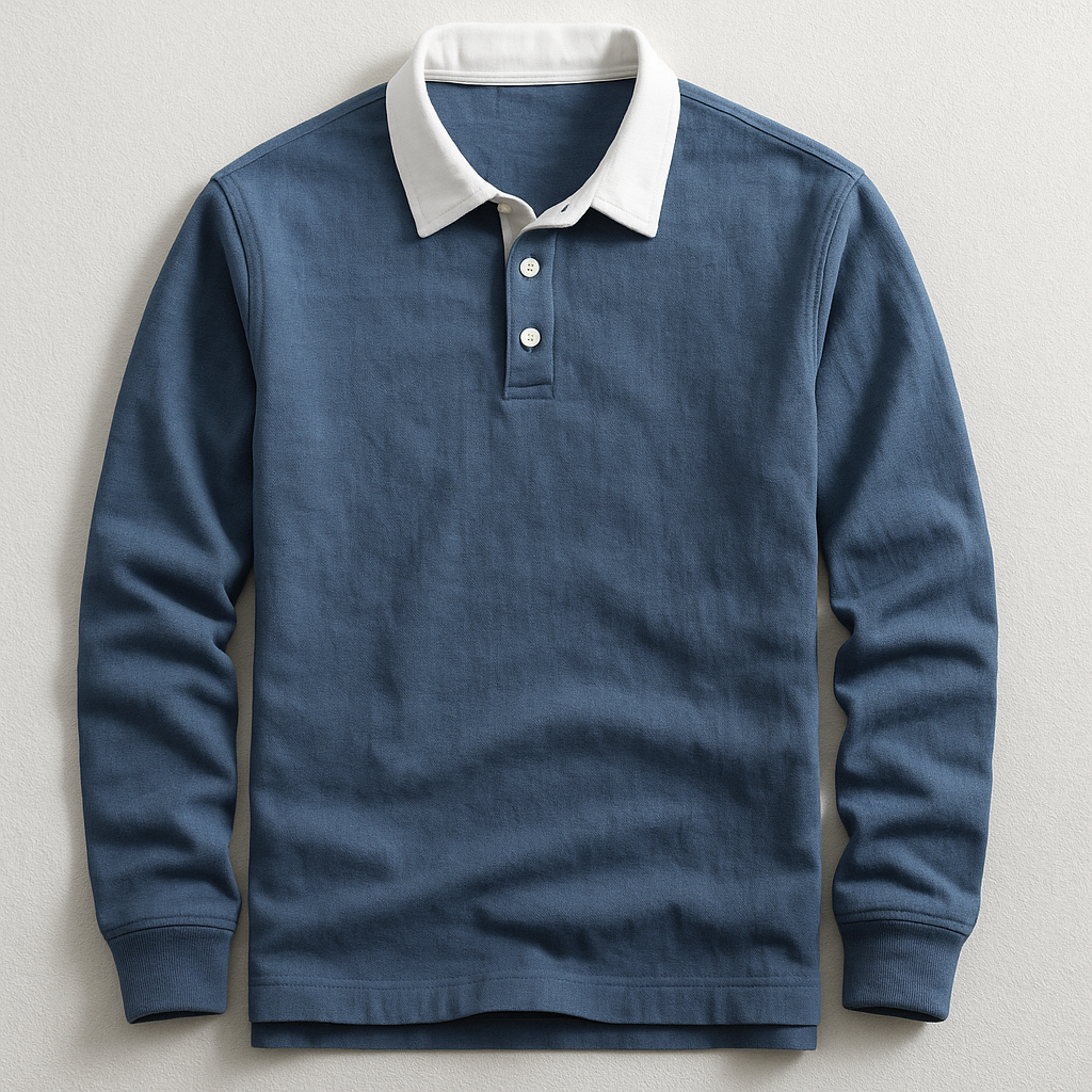 KNIT POLO