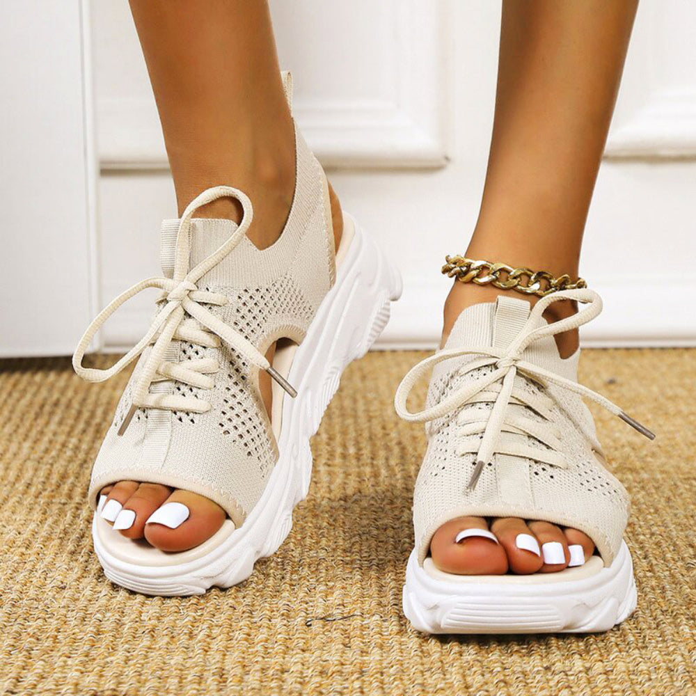 Women's Orthopedic Cushioned Sandals with Adjustable Straps and Ergonomic Support