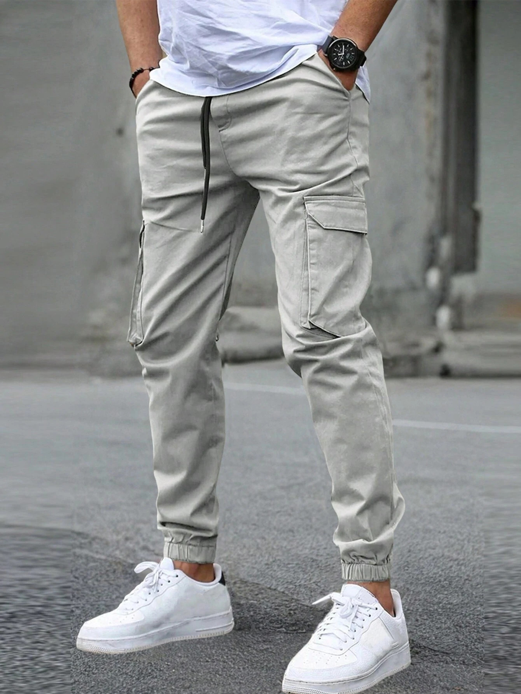 MEN'S CARGO JOGGERS