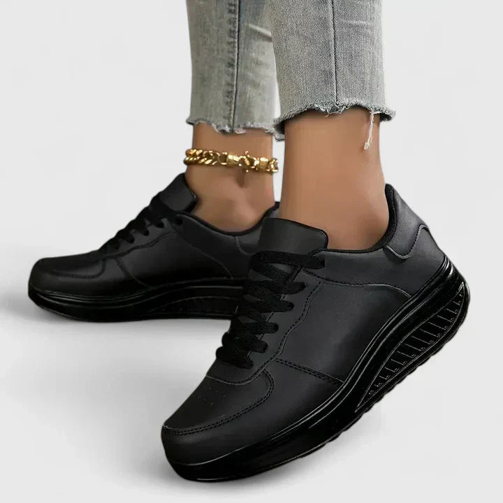 Women's Orthopedic Sneakers with Arch Support and Cushioned Insole