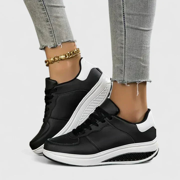 Women's Orthopedic Sneakers with Arch Support and Cushioned Insole