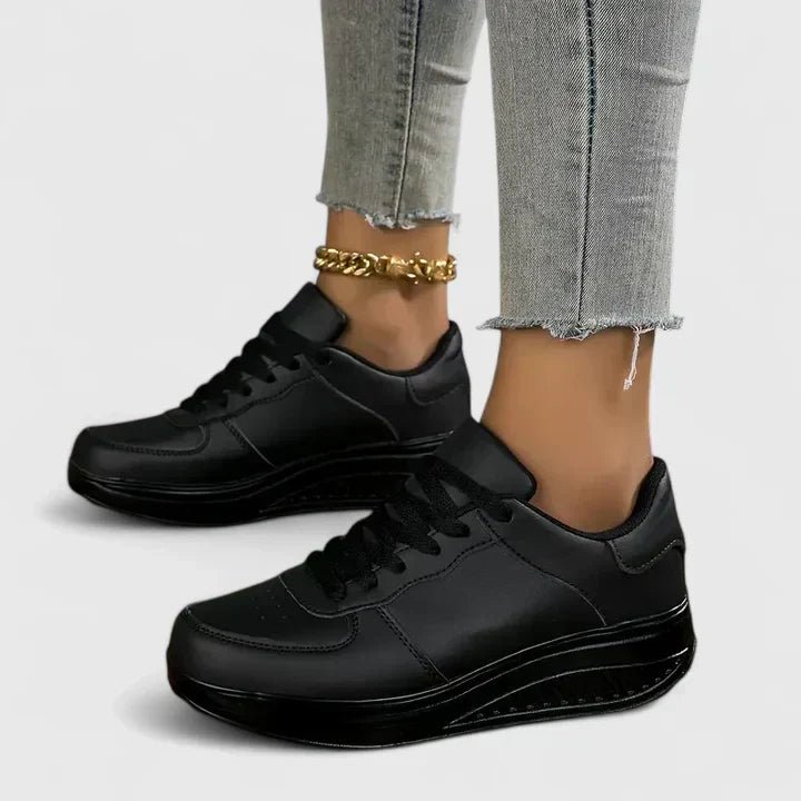 Women's Orthopedic Sneakers with Arch Support and Cushioned Insole