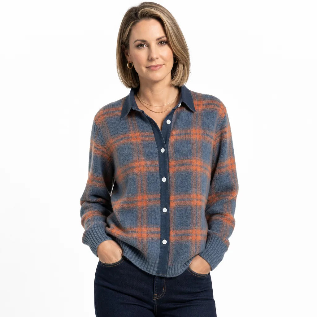 Imogen | Women's Knit Cardigan Sweater