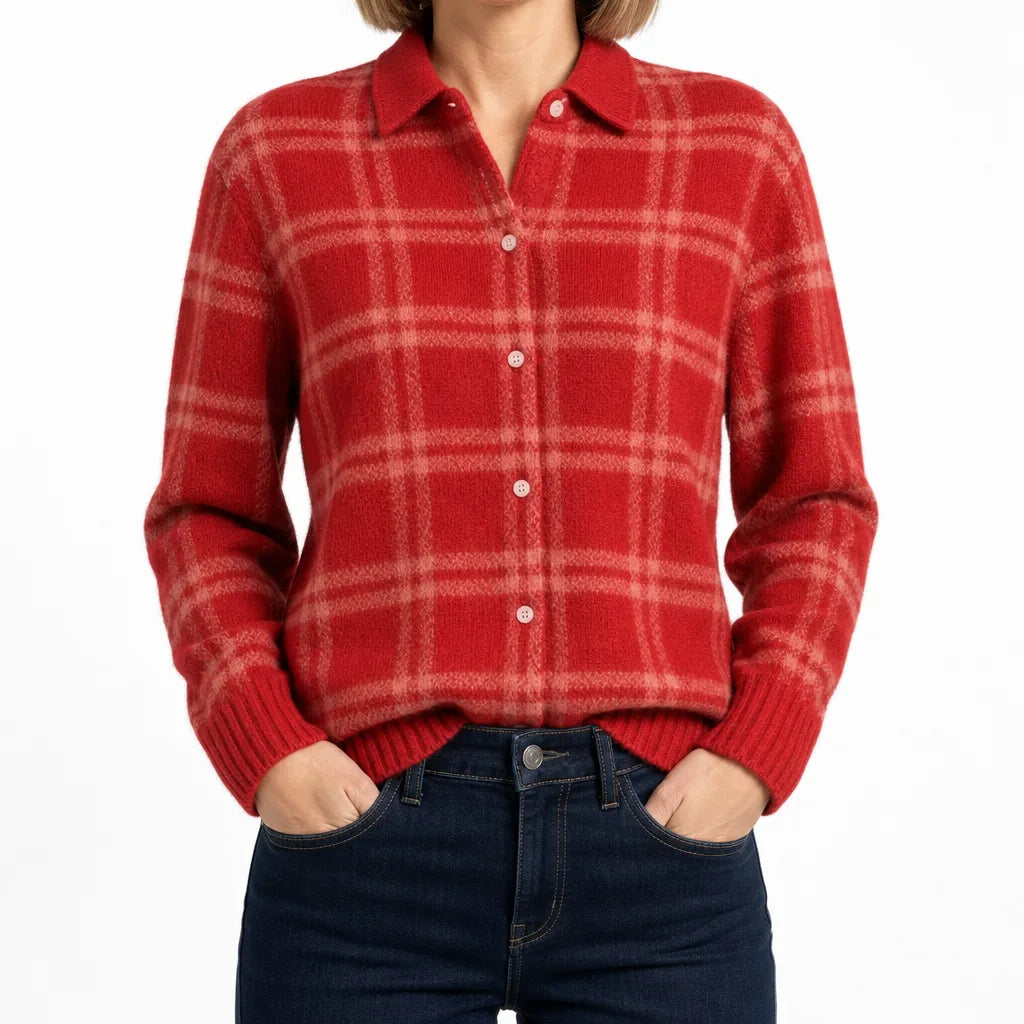 Imogen | Women's Knit Cardigan Sweater