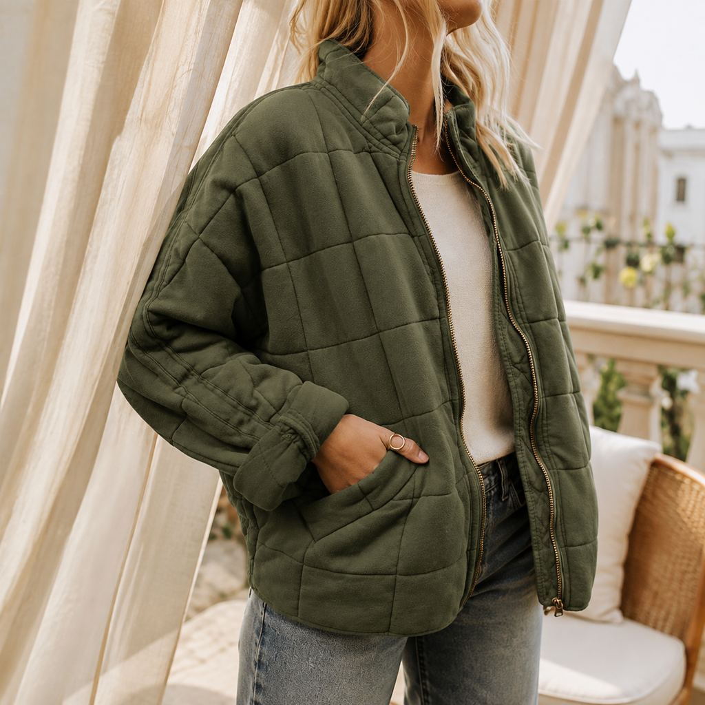 Emilia-Faye Quilted Jacket