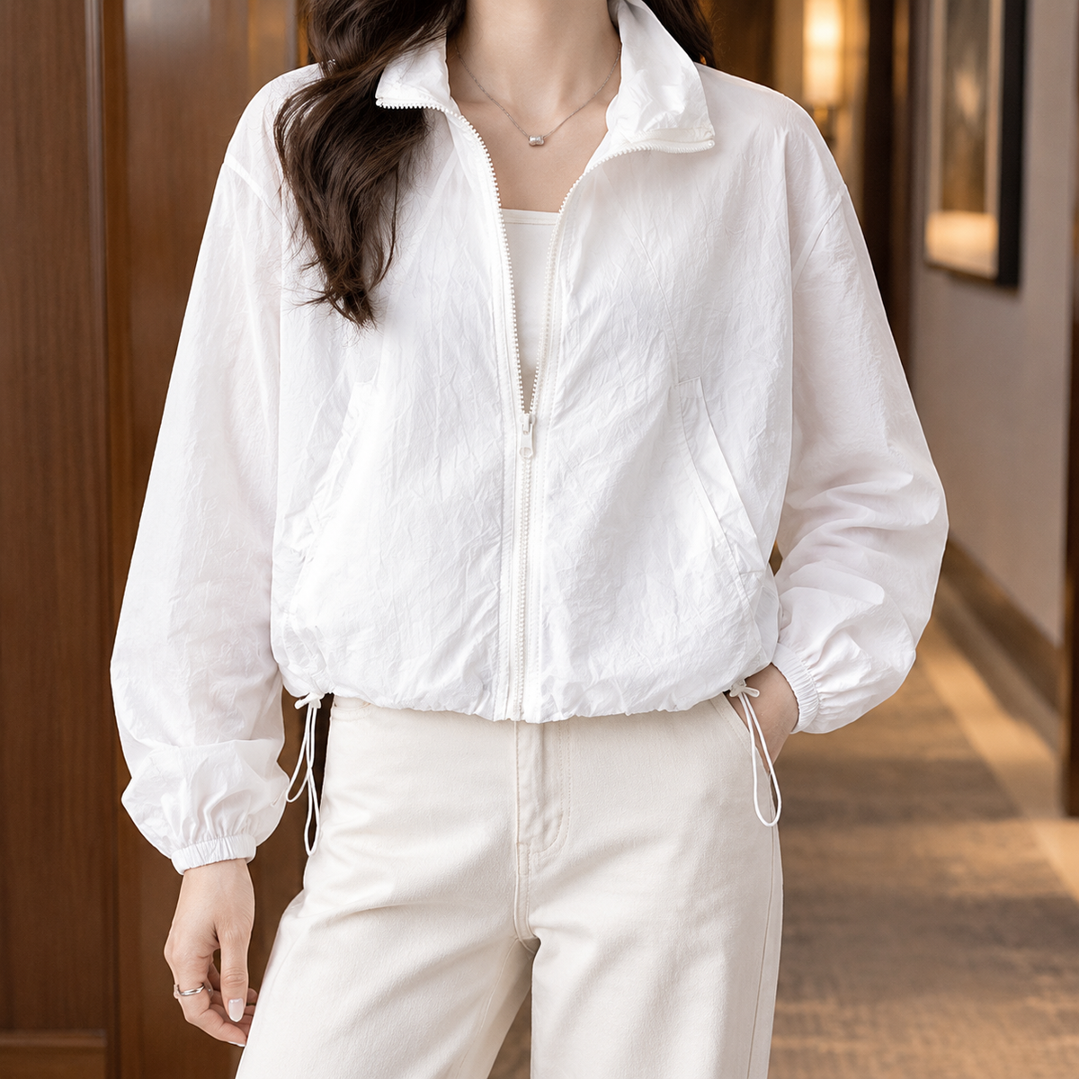 Belinda Zip-Up Jacket