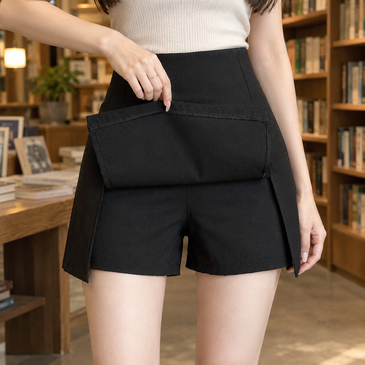 Eleanora Layered Skort