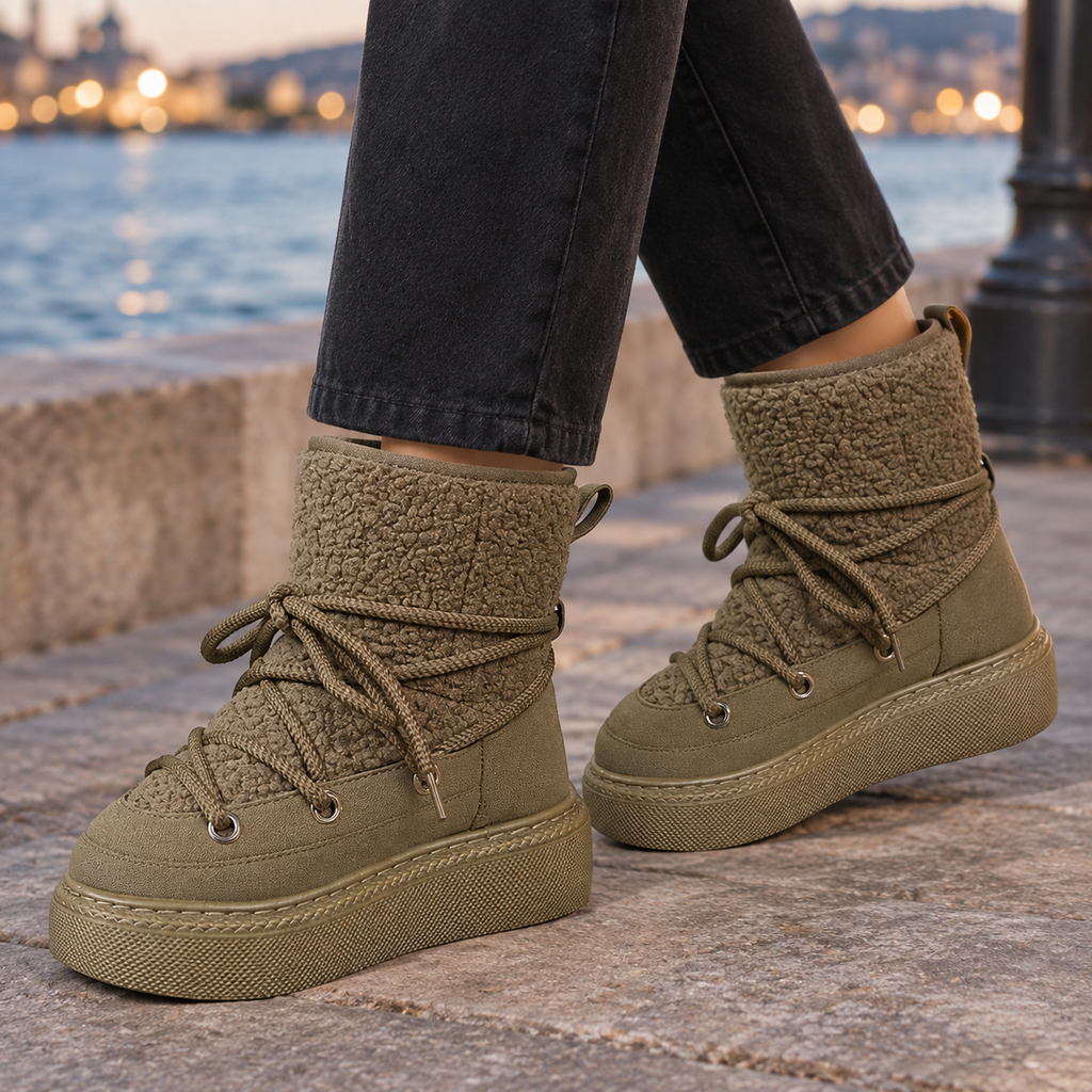 Badoer-Garda Platform Snow Boots
