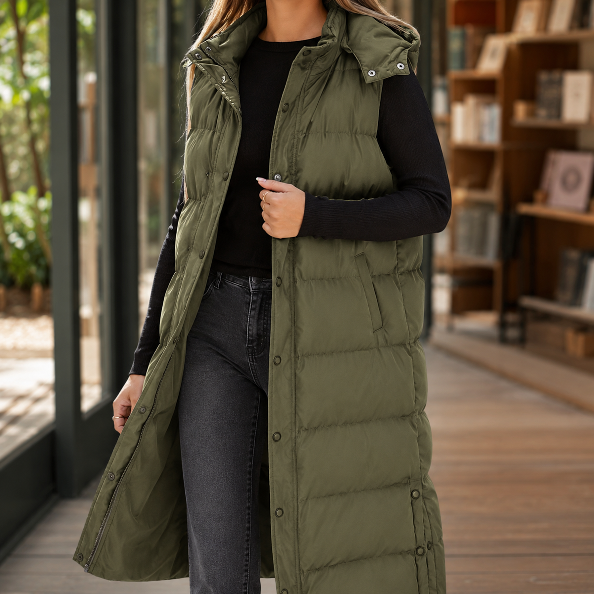 Marcella-Eve Puffer Jacket