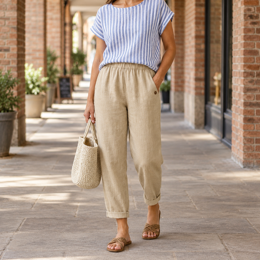 Alba-Faye Relaxed Pants