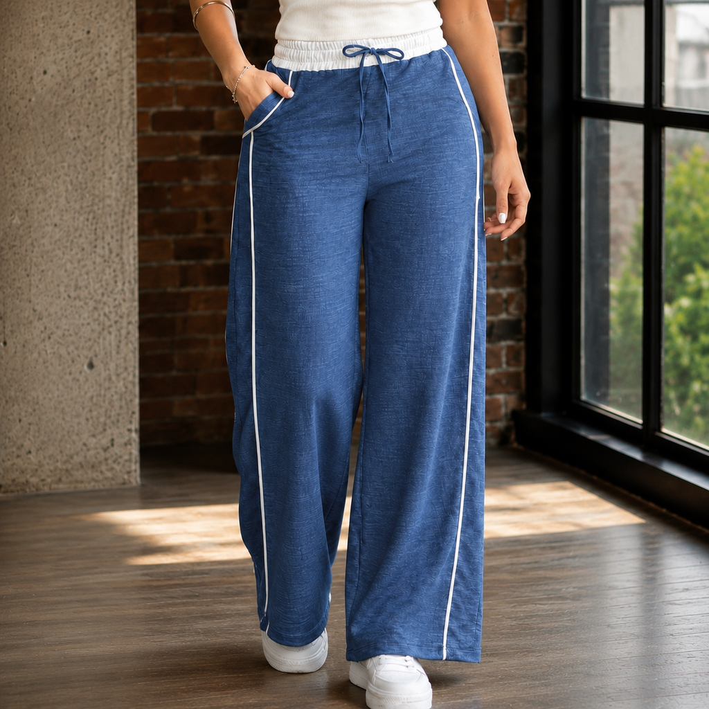 Edith-Jade Wide-Leg Pants