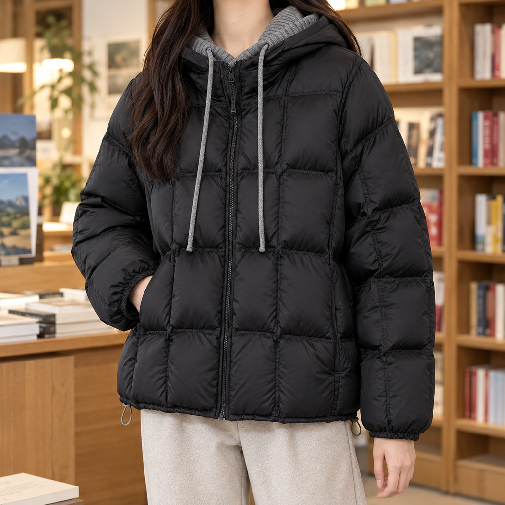 Ines-Mae Quilted Jacket