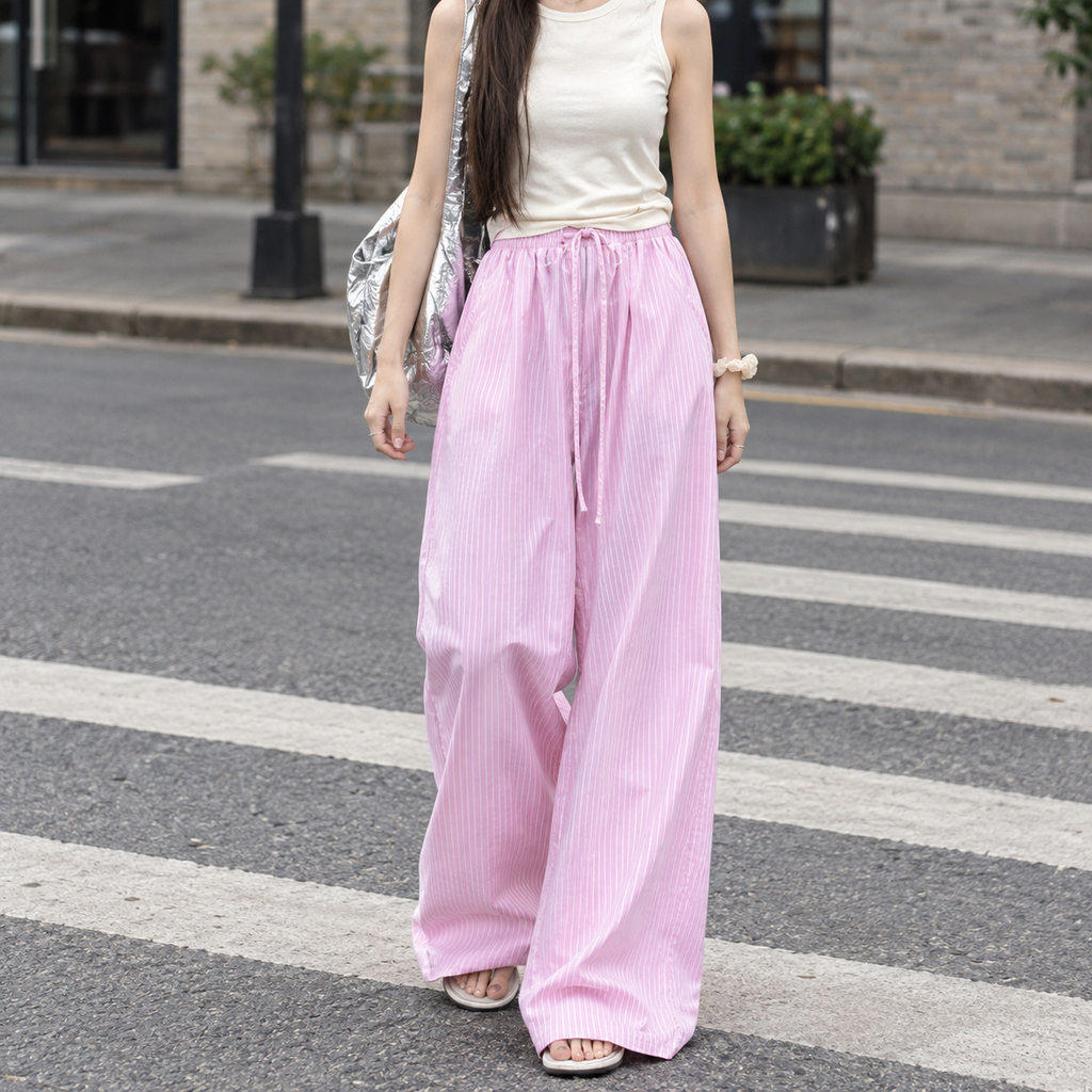Gabriella-Hope Wide Leg Pants