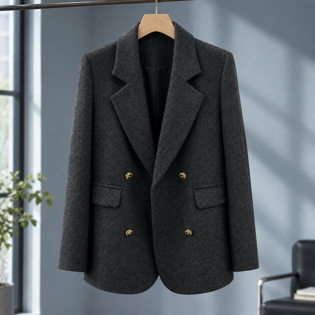 Joanna-Jade Peak Lapel Blazer