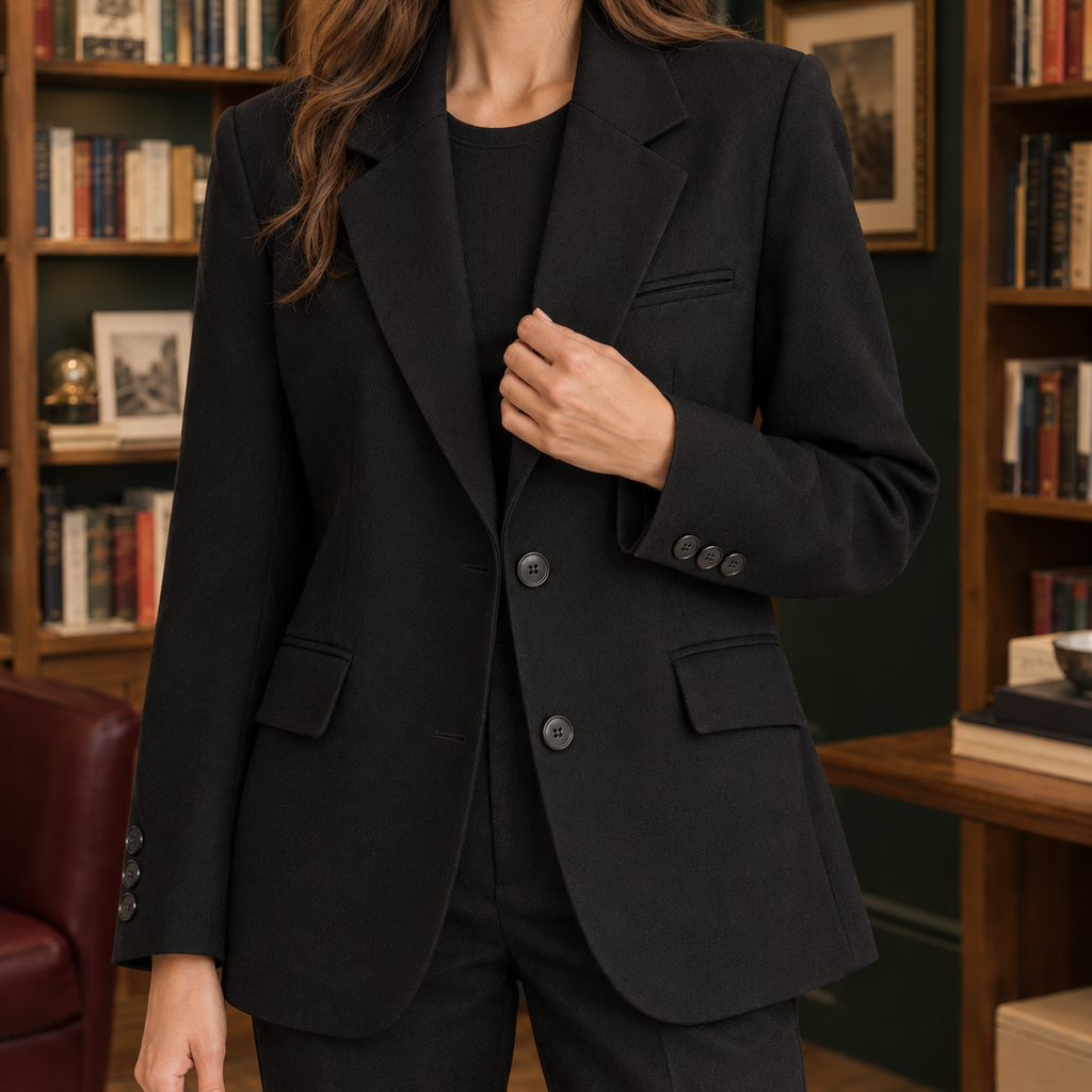 Alexandra-Skye Tailored Blazer