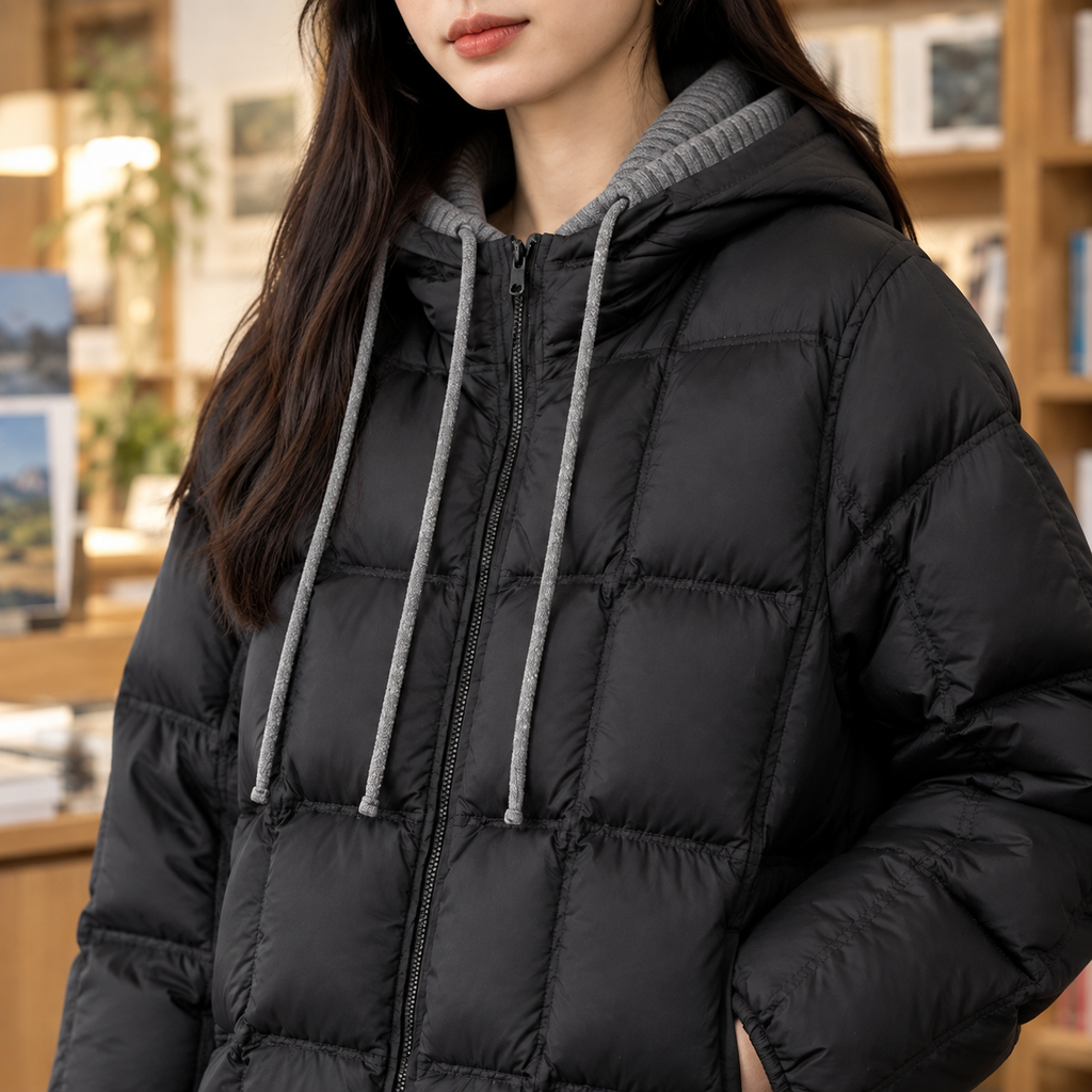 Ines-Mae Quilted Jacket