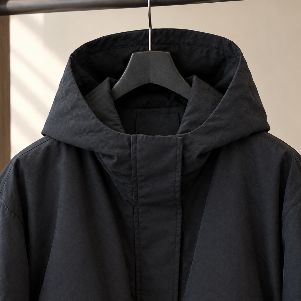 Marianne-June Balloon Hem Jacket