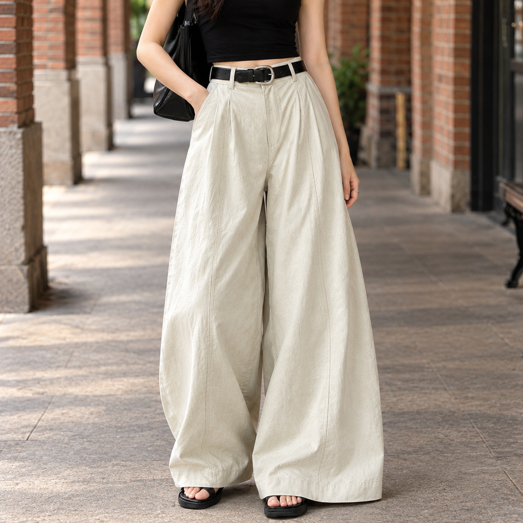Margot-Eve Wide-Leg Pants