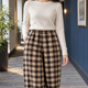 Plaid Brown