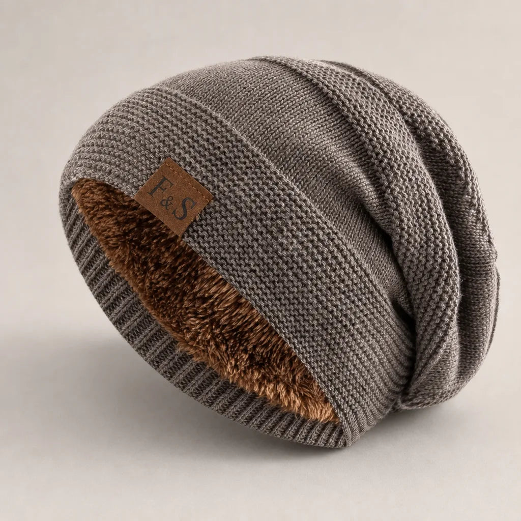 Isaac | Men's Warm Slouch Beanie