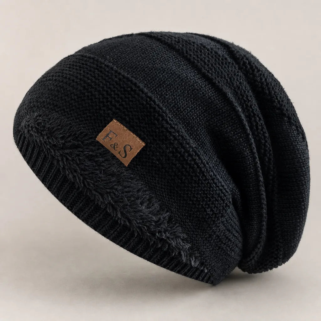 Isaac | Men's Warm Slouch Beanie