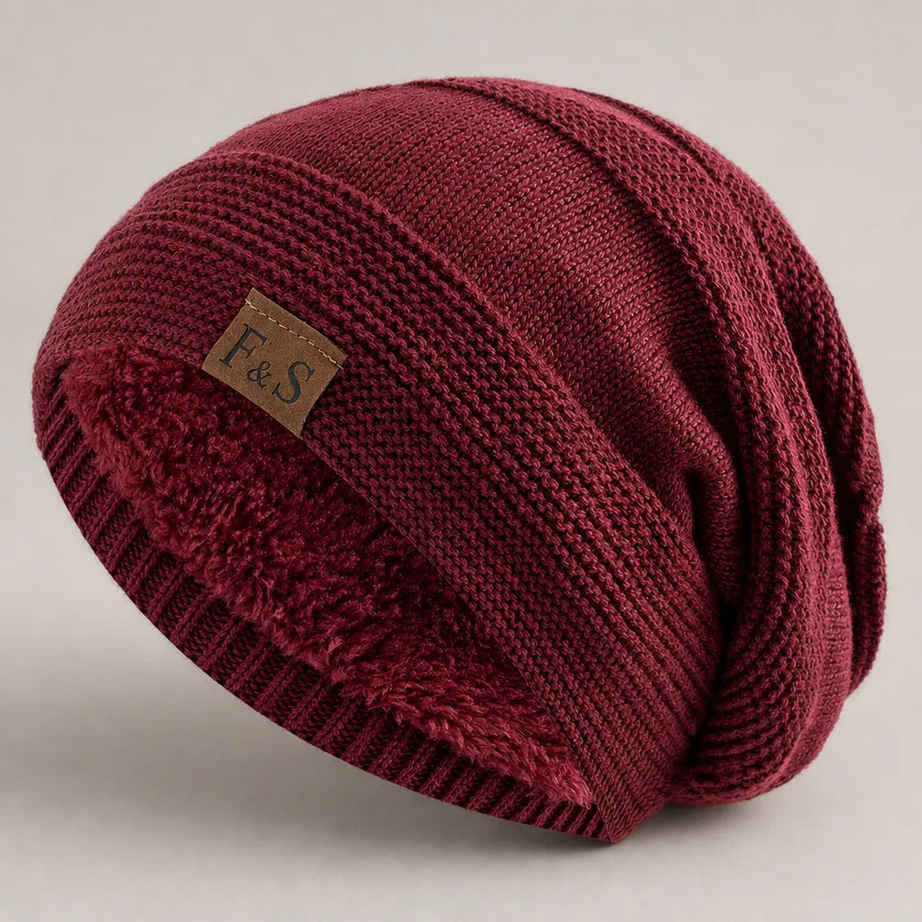 Isaac | Men's Warm Slouch Beanie