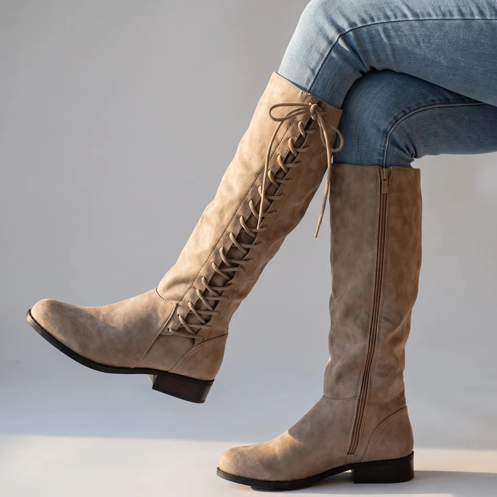 Isolde | Women's Knee High Riding Boots