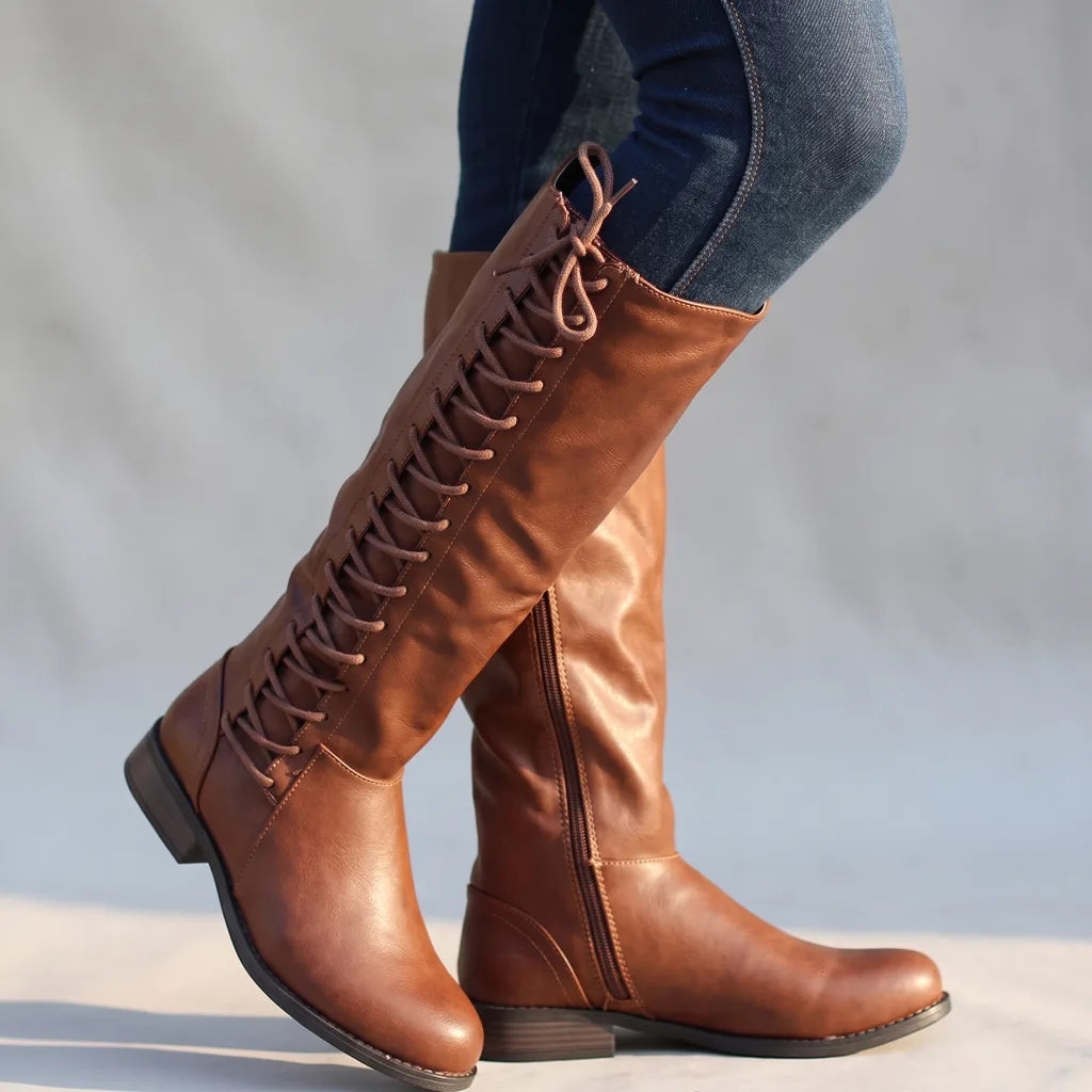 Isolde | Women's Knee High Riding Boots