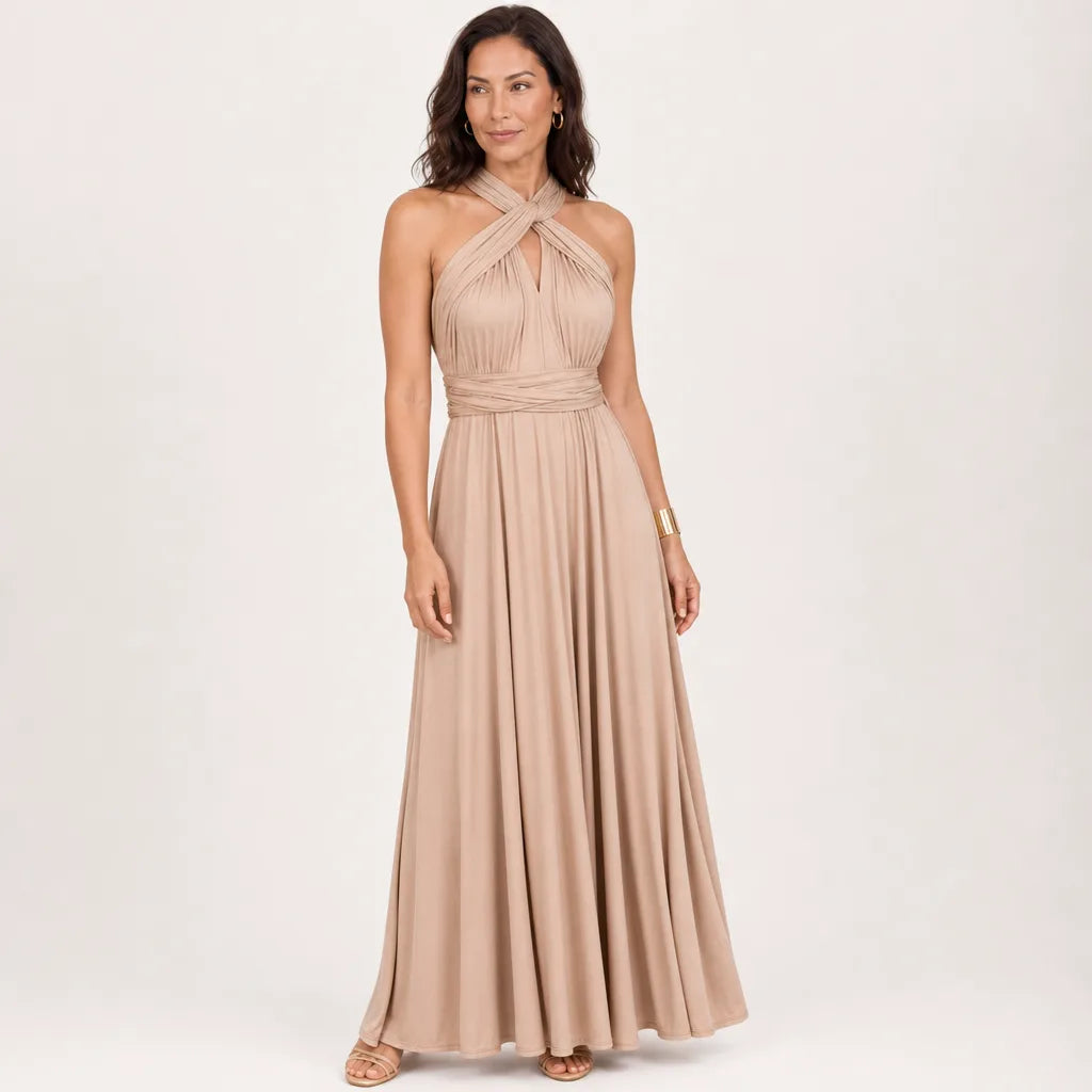 Isolde | Women's Multiway Maxi Gown