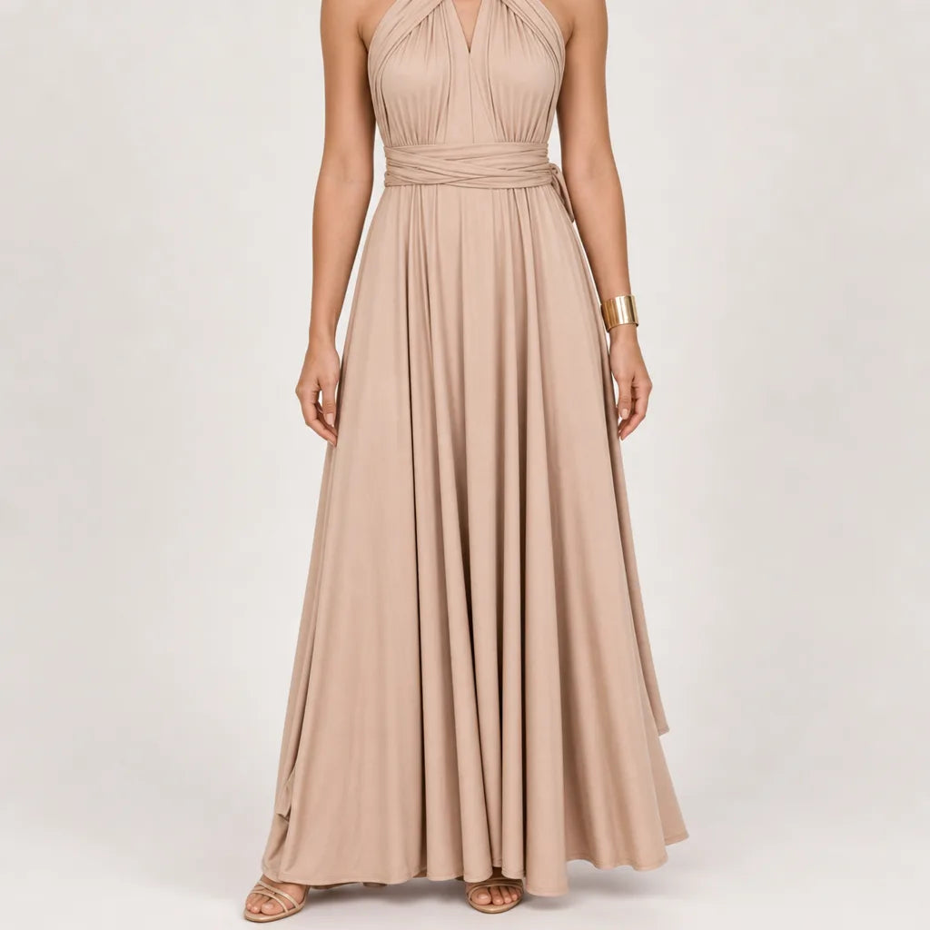 Isolde | Women's Multiway Maxi Gown