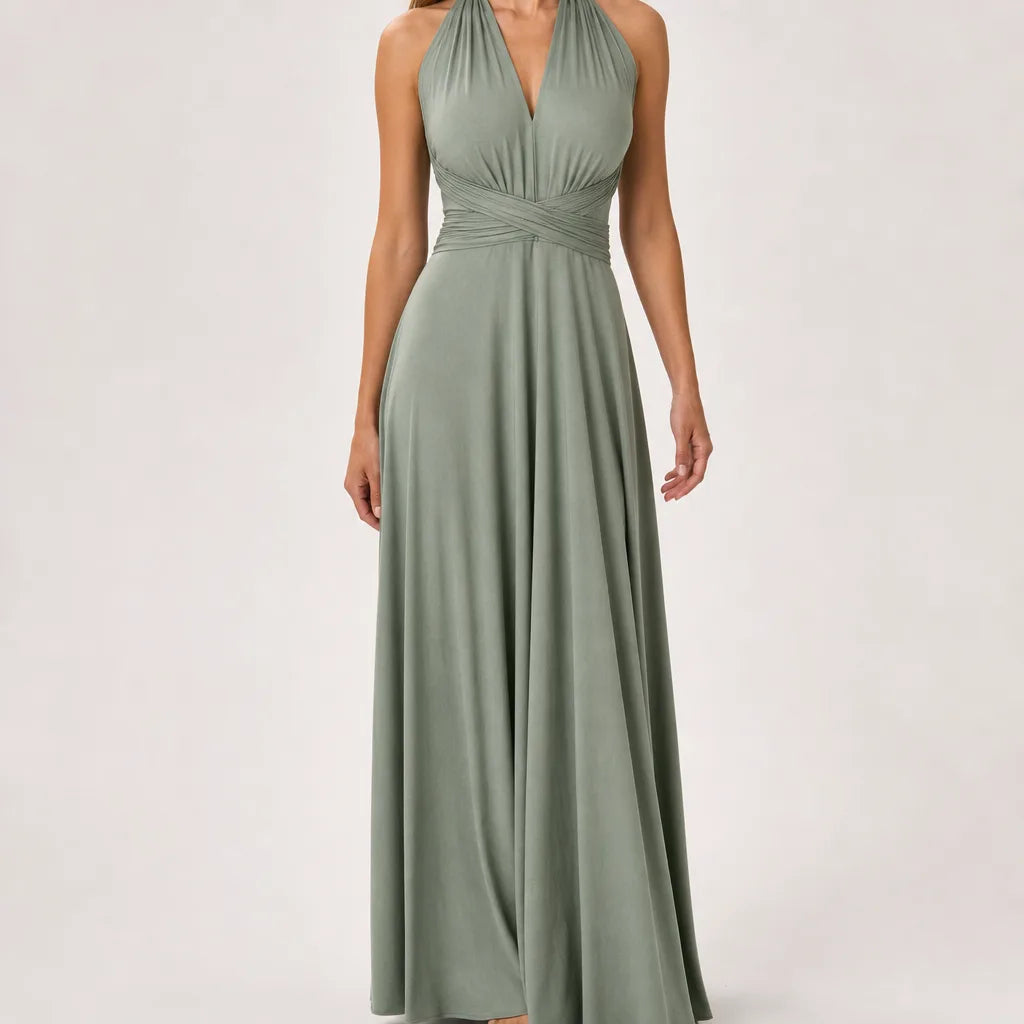 Isolde | Women's Multiway Maxi Gown