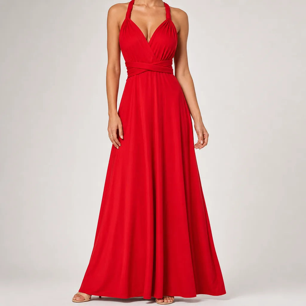 Isolde | Women's Multiway Maxi Gown