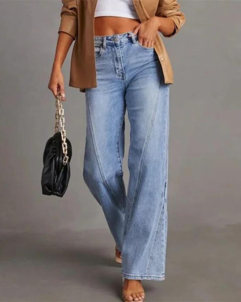 Jamila | Wide Leg Jeans for Women