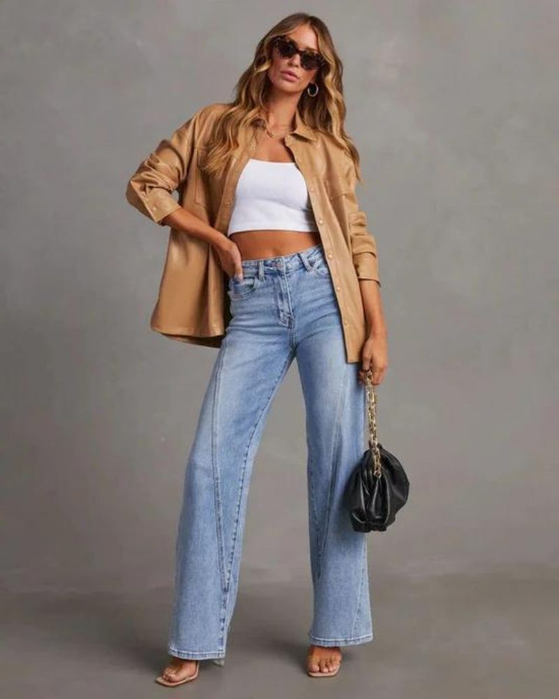 Jamila | Wide Leg Jeans for Women