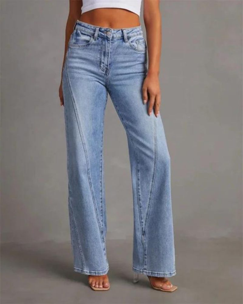 Jamila | Wide Leg Jeans for Women