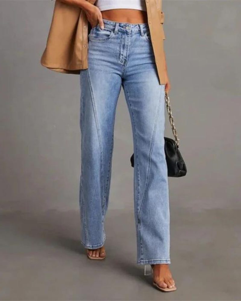 Jamila | Wide Leg Jeans for Women
