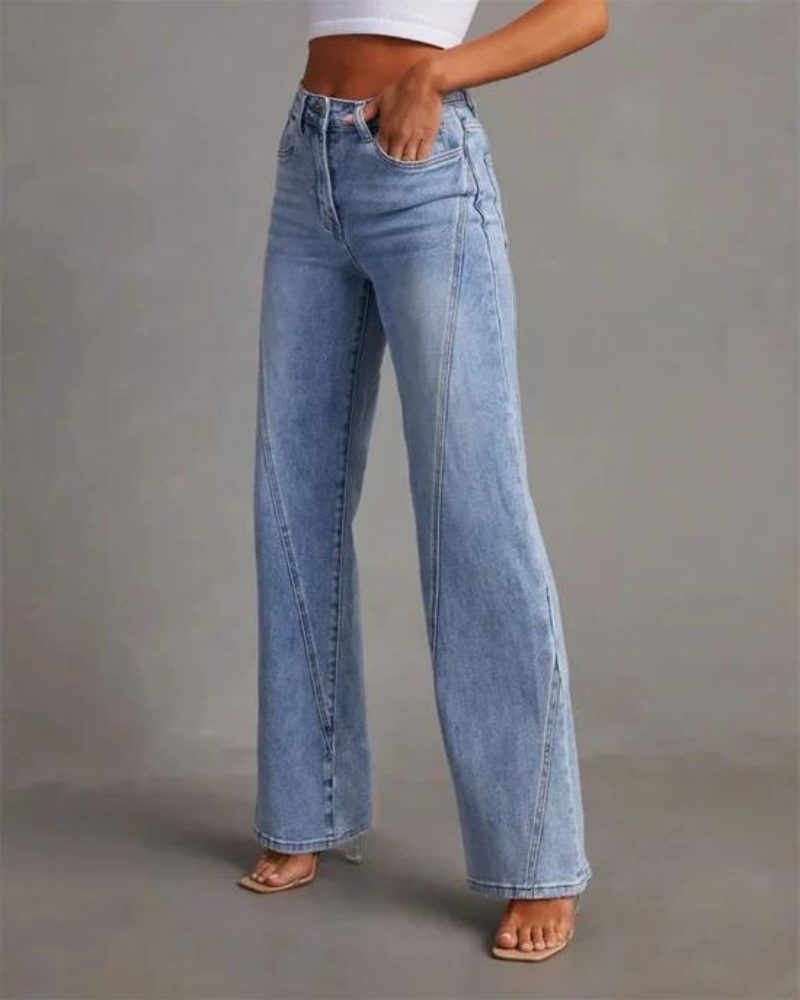 Jamila | Wide Leg Jeans for Women