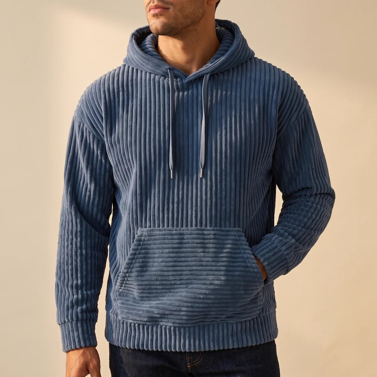 Jasper Corduroy Pullover Hoodie