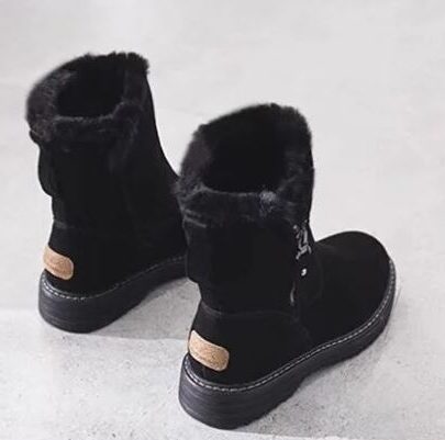 Jessamine | Fur-Lined Ankle Boots for Women