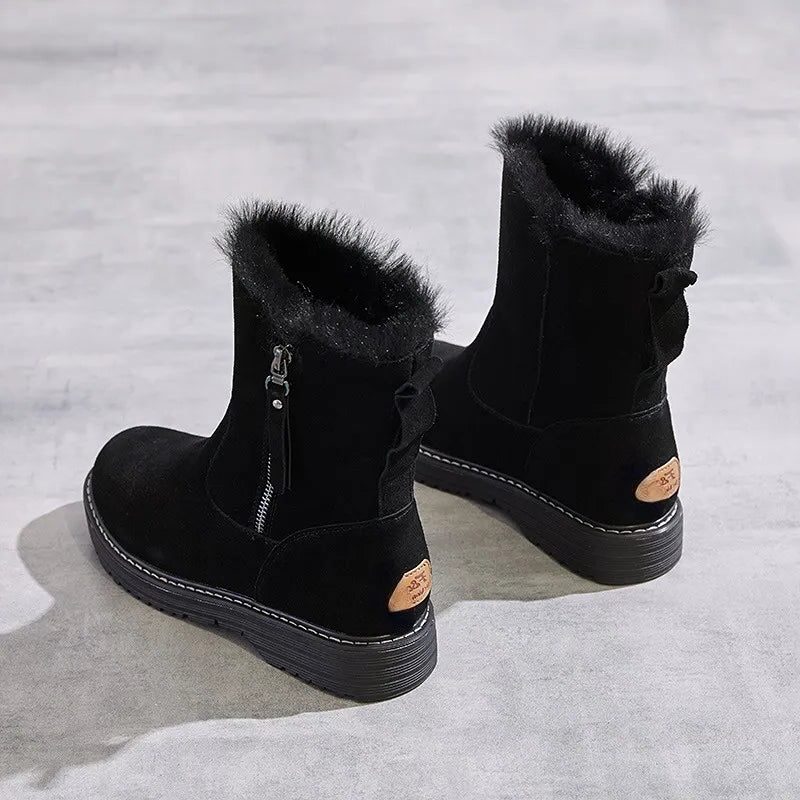 Jessamine | Fur-Lined Ankle Boots for Women