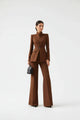 Brown