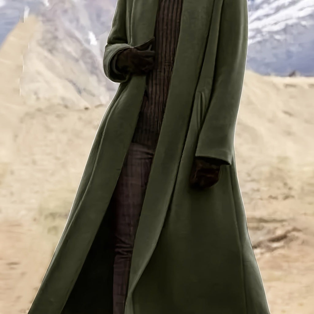 Kaliope | Wrap Long Coat for Women