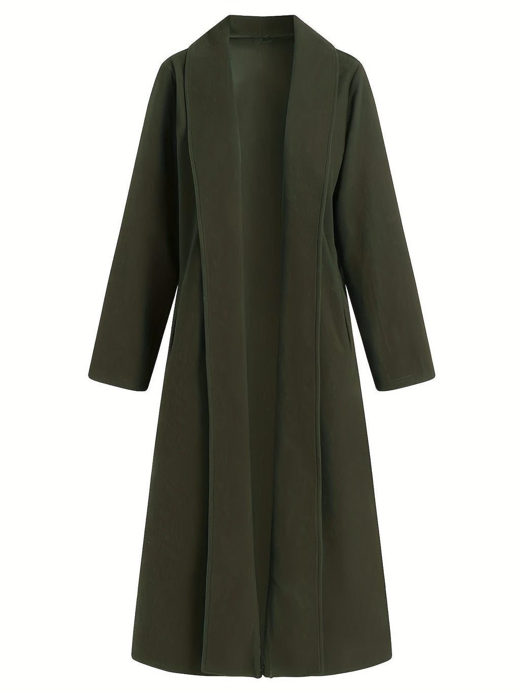 Kaliope | Wrap Long Coat for Women