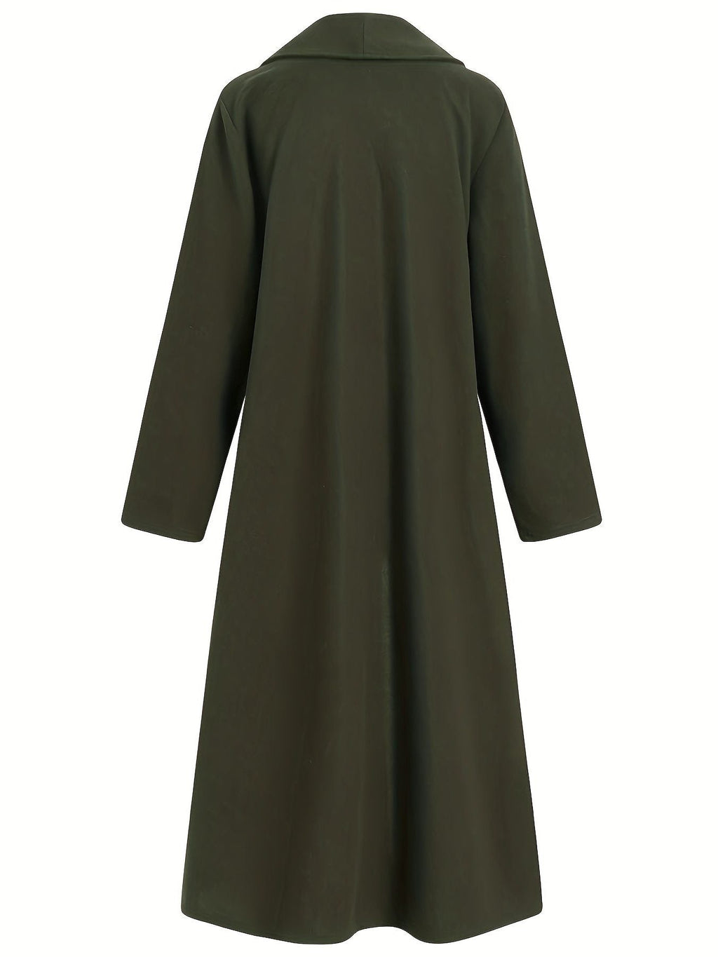 Kaliope | Wrap Long Coat for Women
