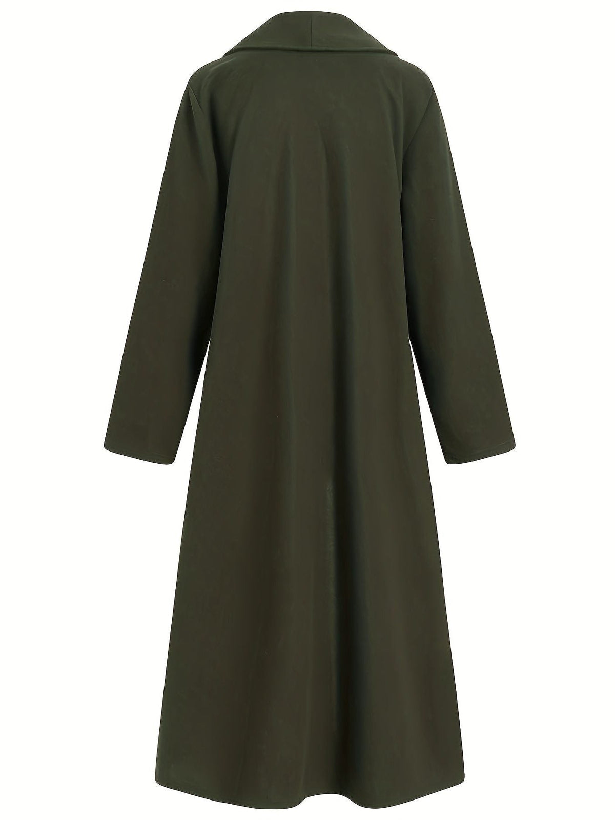 Kaliope | Wrap Long Coat for Women