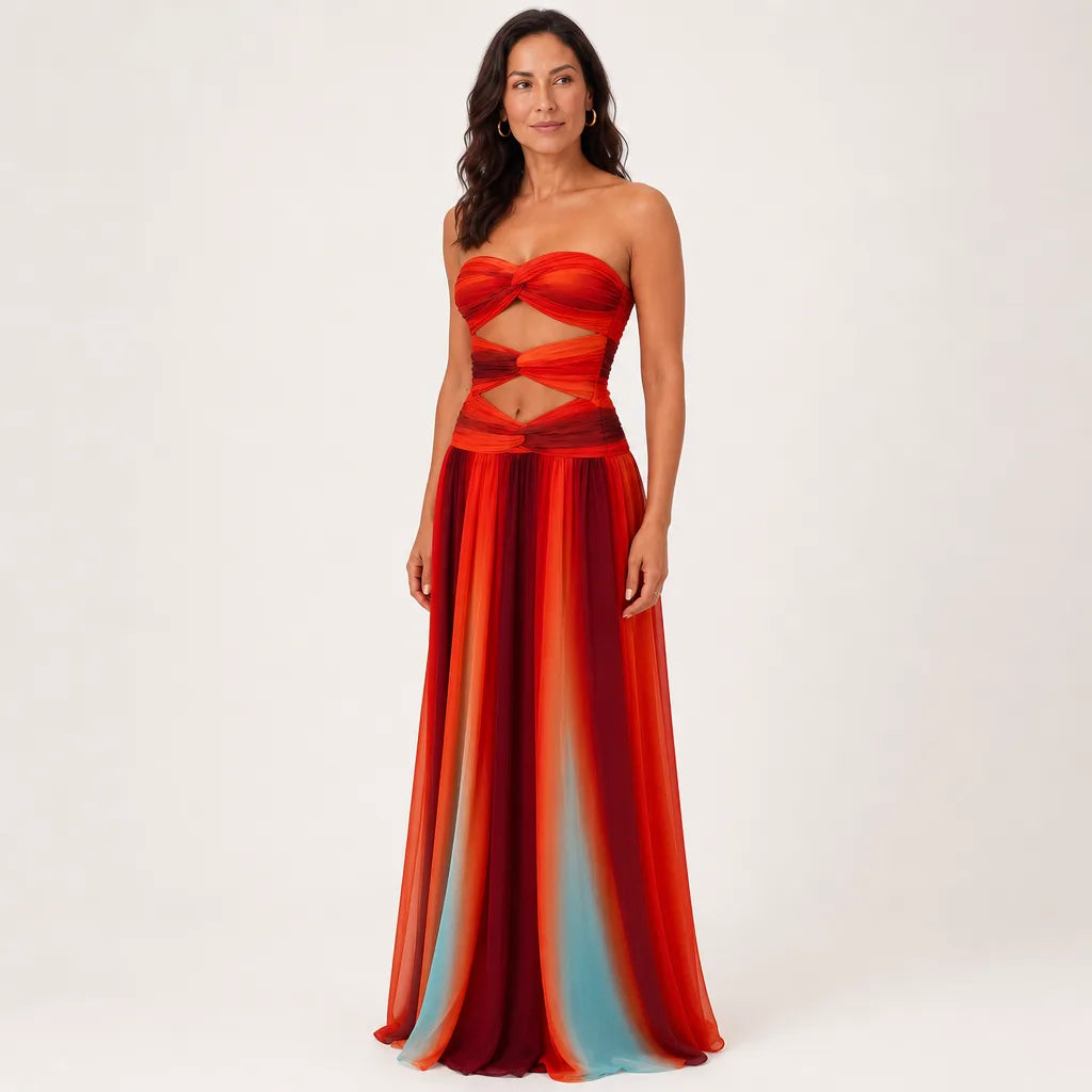 Katelyn | Women's Strapless Cocktail Dress