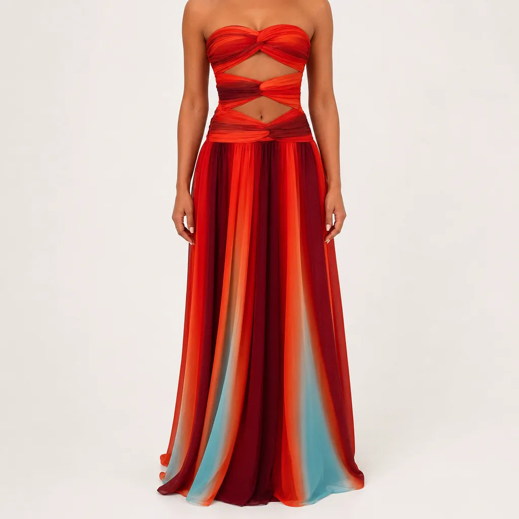Katelyn | Women's Strapless Cocktail Dress