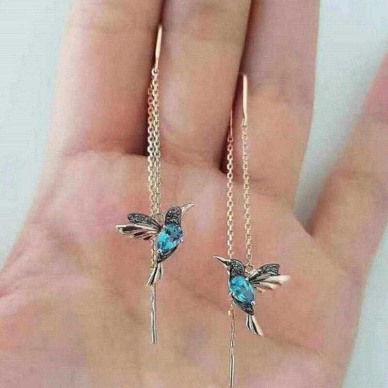 Hummingbird | Women's Hummingbird Shaped Earrings