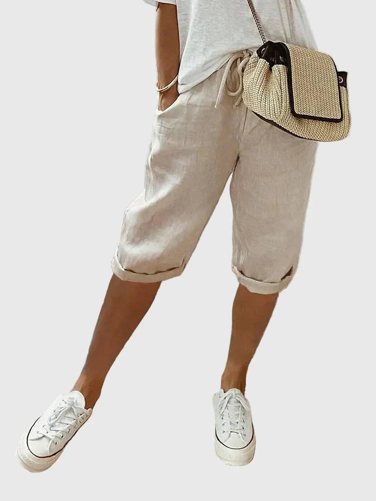 Eva's Boutique | Effortless Chic Shorts