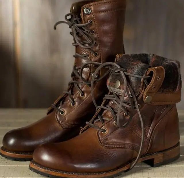 Phoenix | Lace-Up Ankle Boots for Women